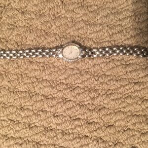 Elegant Silver Women's Watch